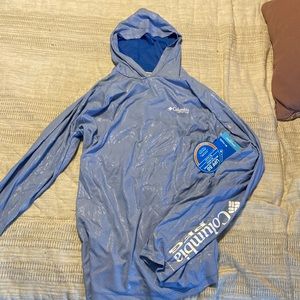 Columbia Men’s Sun Deflector Hoodie UPF 50 PFG